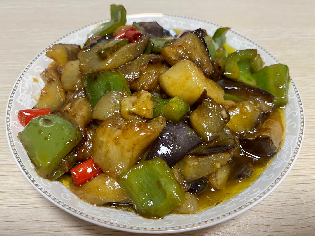 🔥茄子这样做也太费米饭了吧