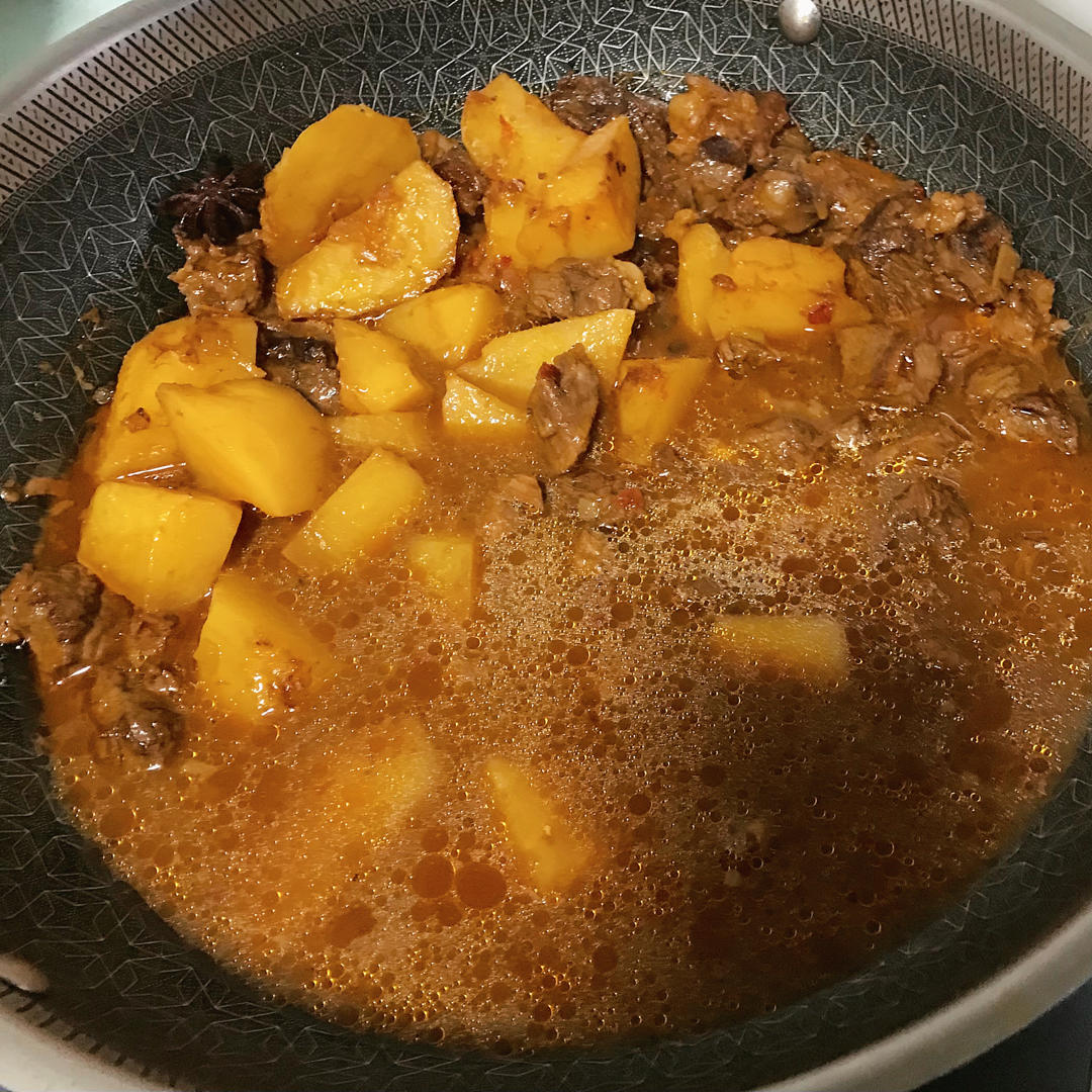 超级无敌好吃的红烧牛肉