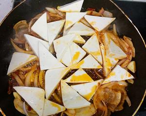 超下饭的干锅千叶豆腐的做法 步骤6