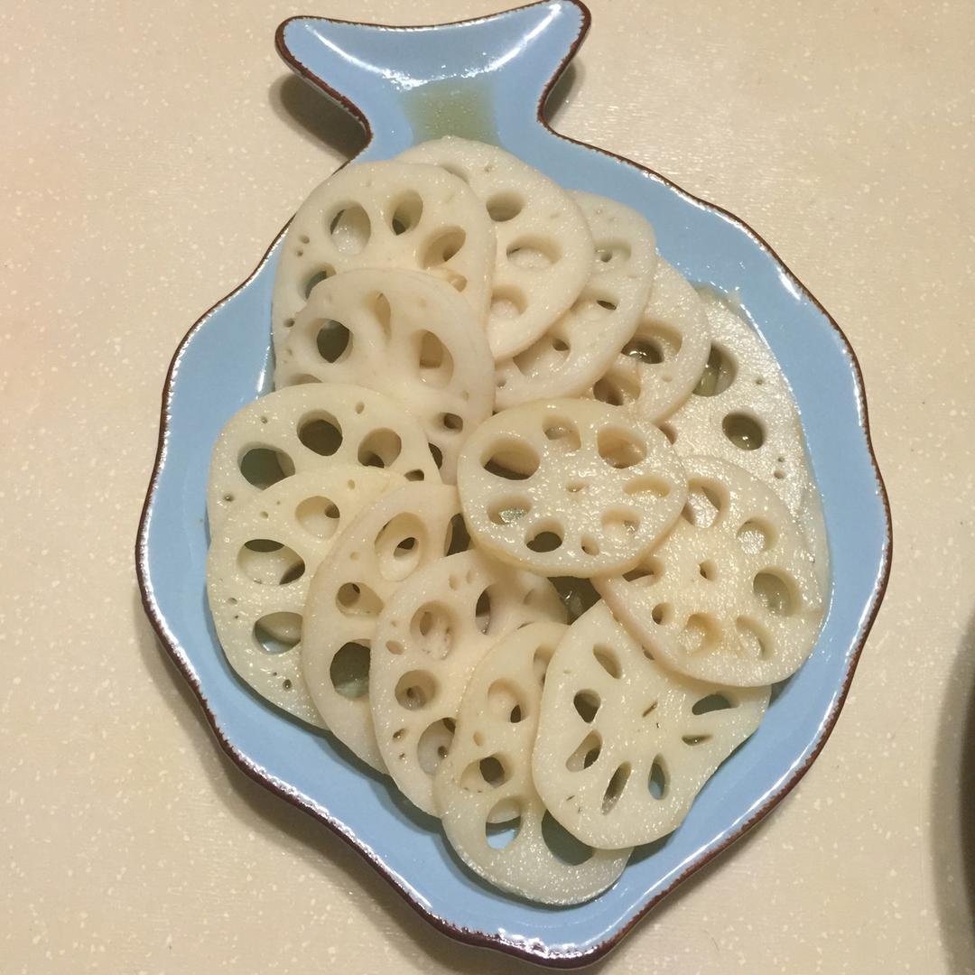 凉拌酸甜藕片