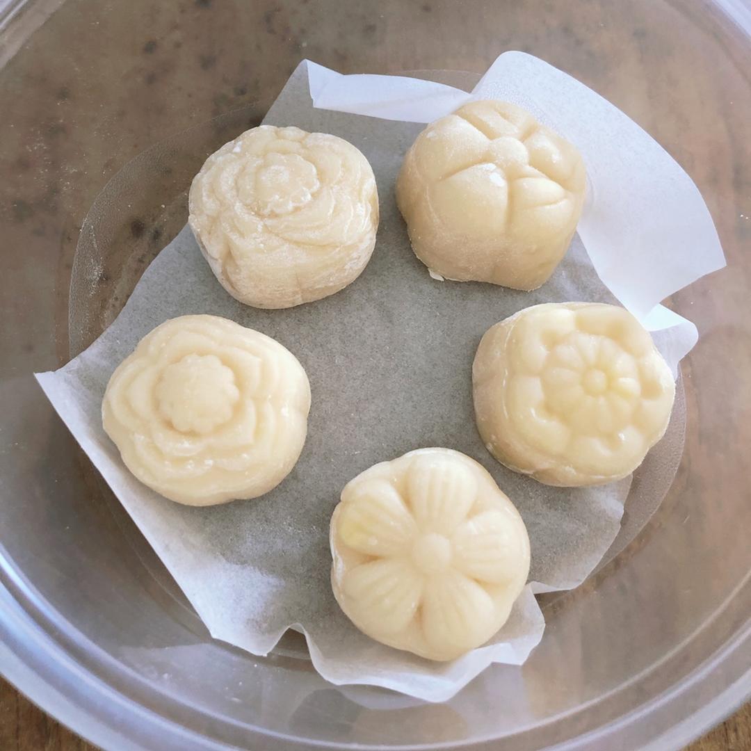 冰皮月饼(不会被腻到的奶黄馅)
