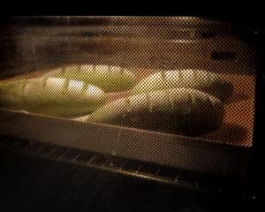 小美抹茶麻薯红豆面包的做法 步骤14