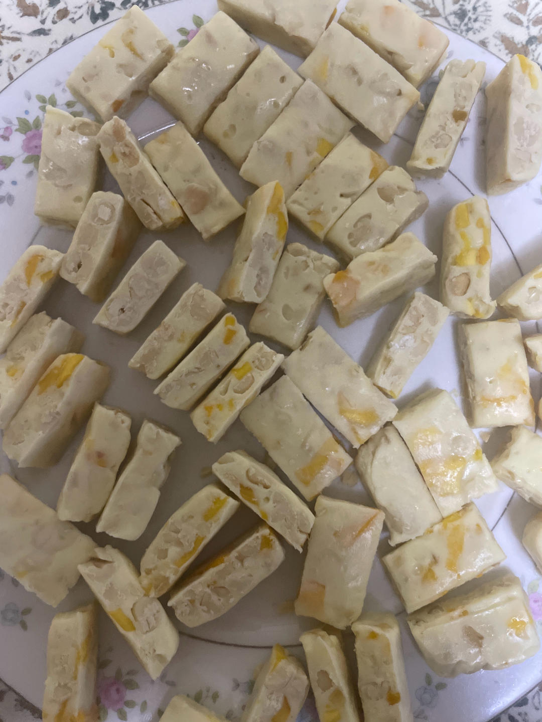 ㊙️（台湾配方）多口味可自由切换熬糖牛轧糖——椰风芒果牛轧糖