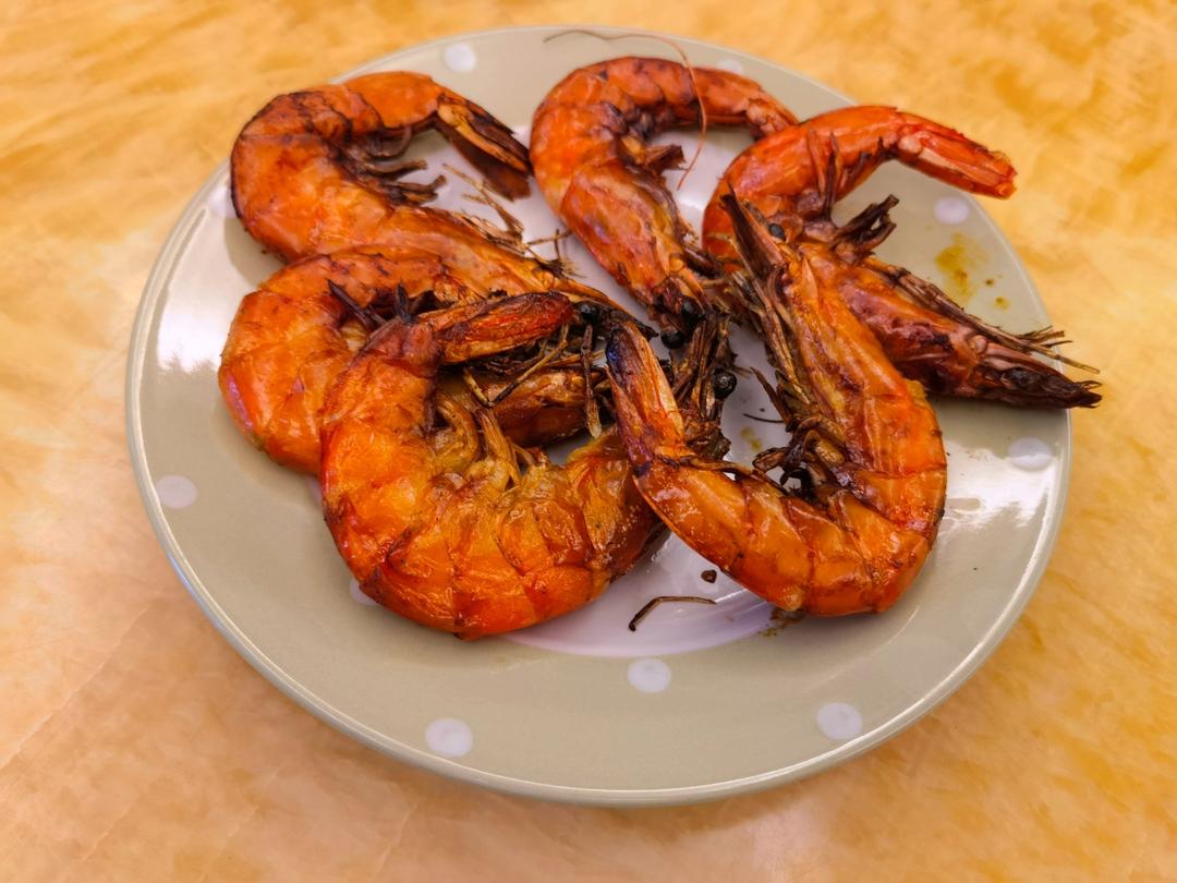 烤大虾🍤（空气炸锅版）