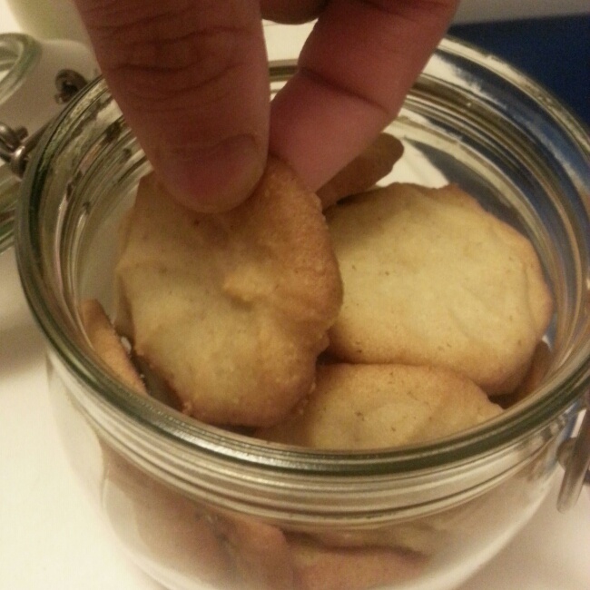 最好吃没有之一的曲奇！