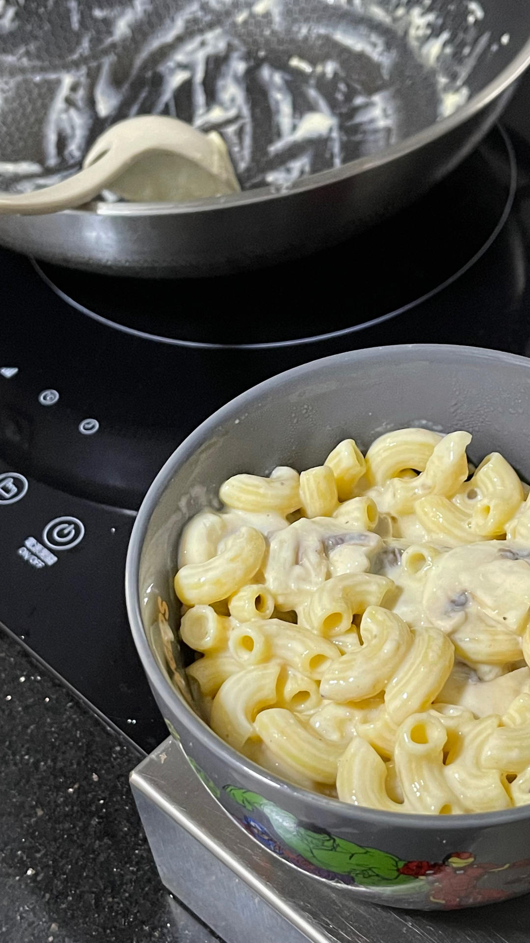 无黄油版芝士通心粉 低脂高钙Macaroni & cheese