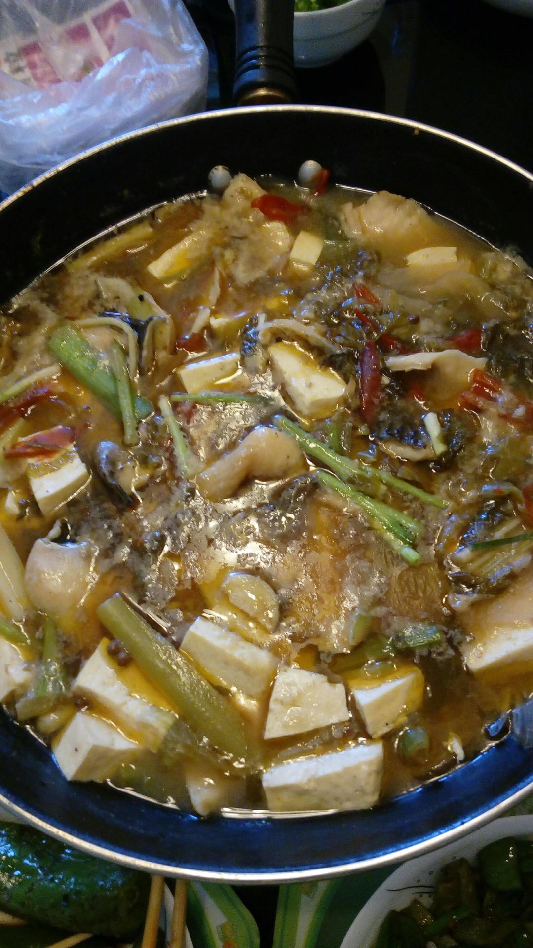 酸菜鱼的做法