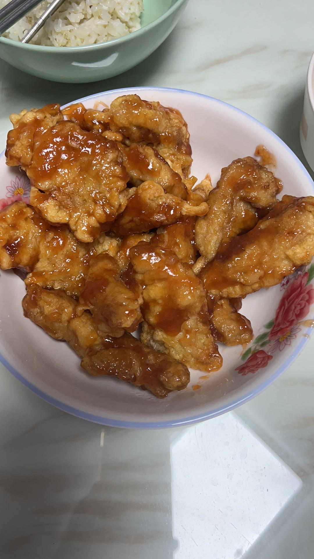 糖醋里脊 超嫩鸡胸肉版