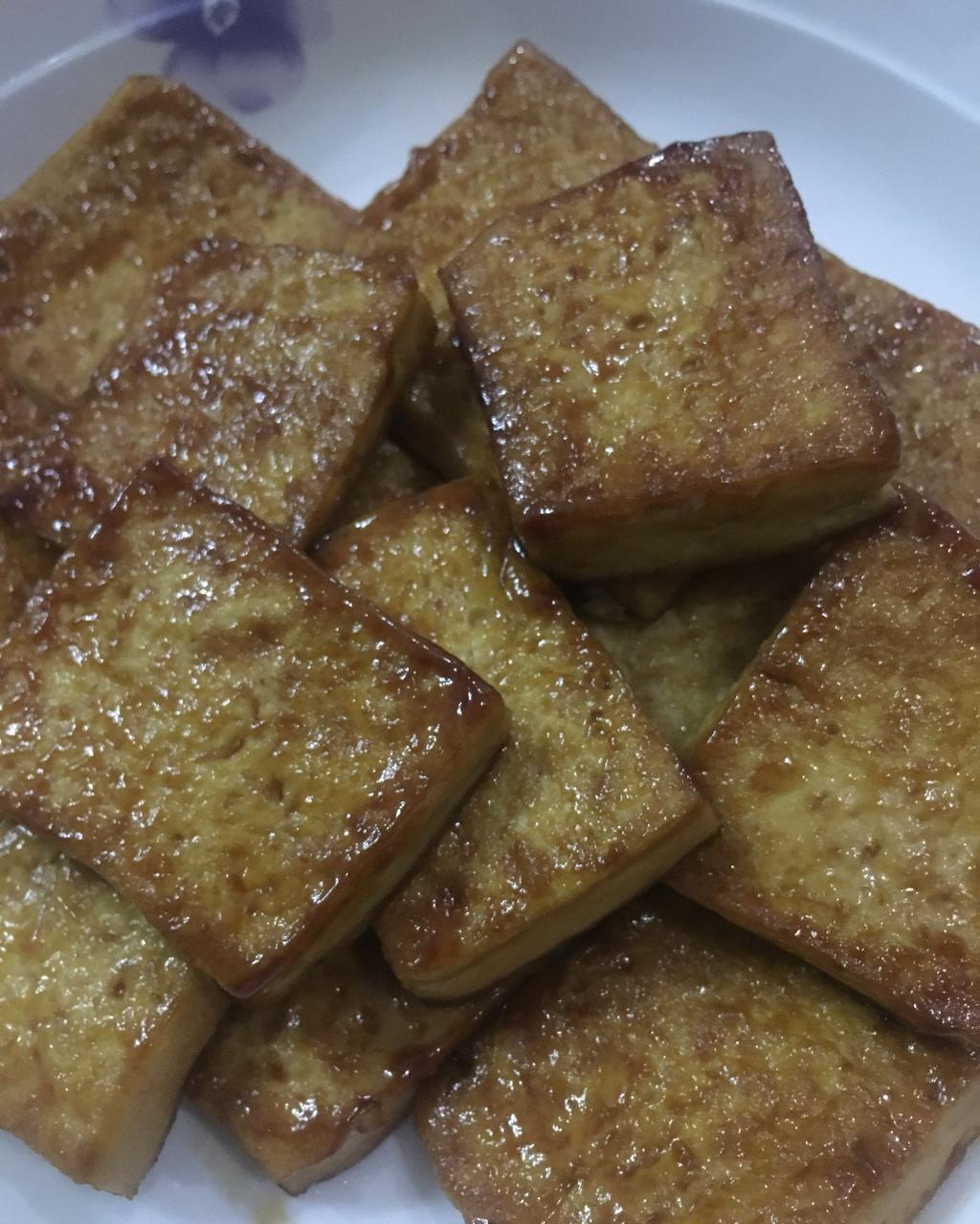 ✨香煎豆腐✨