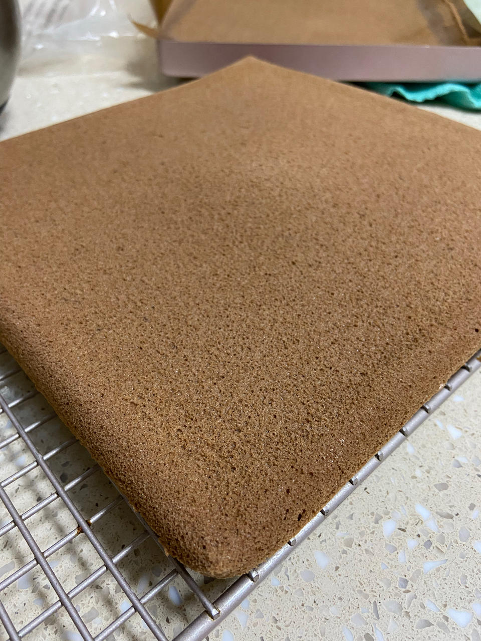 奥利奥咸奶油可可蛋糕卷