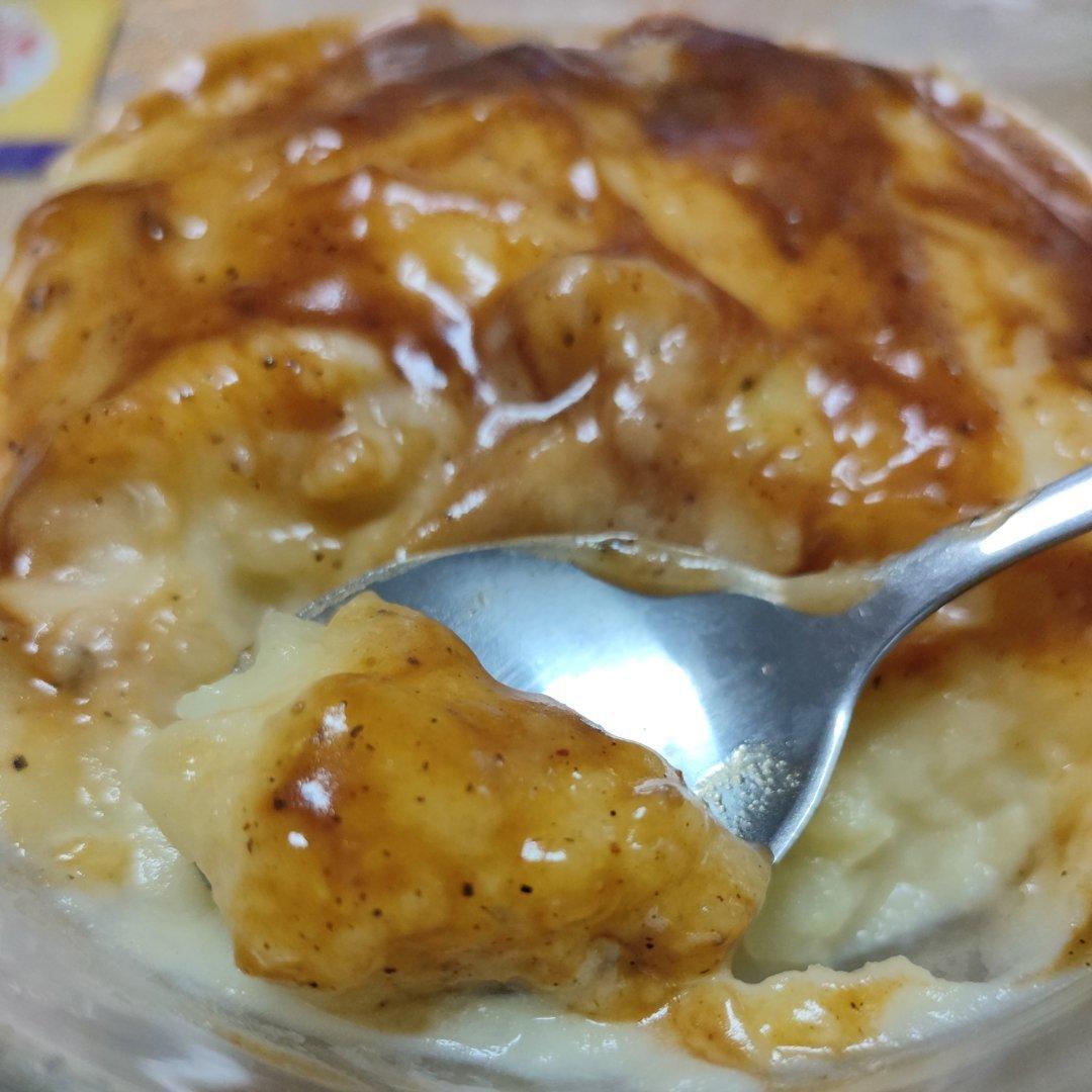 堪比KFC--浇汁土豆泥