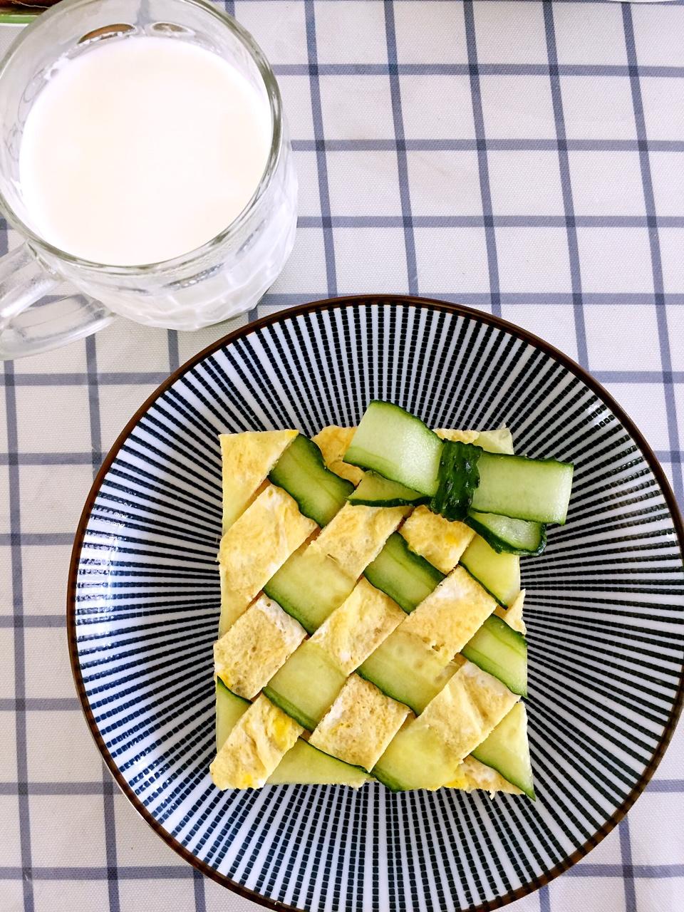花篮三明治 黄瓜鸡蛋最佳cp组合