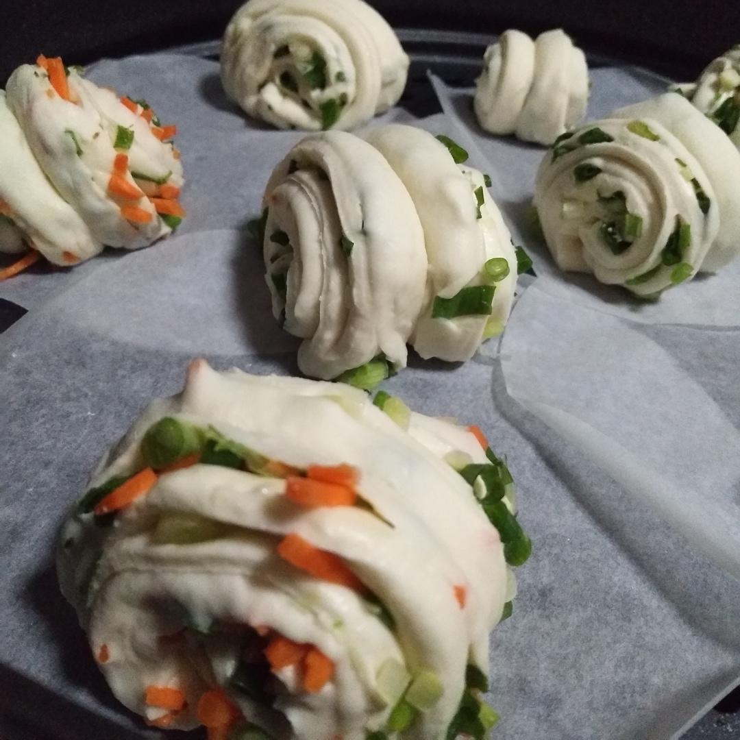 葱卷（香肠葱卷）