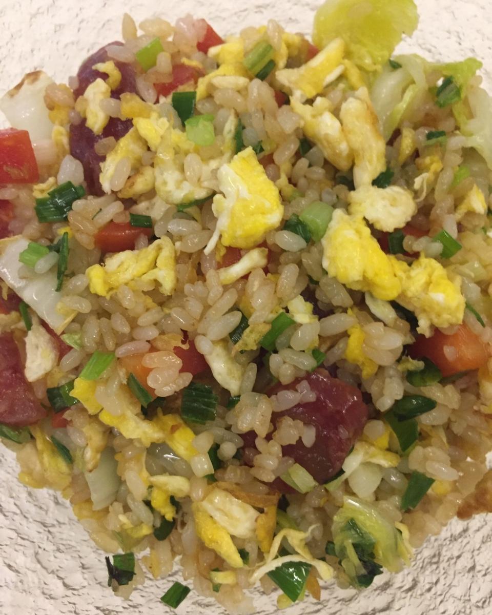家常蛋炒饭