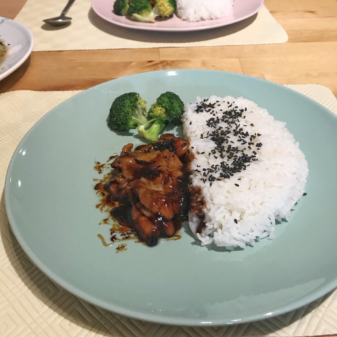 日式照烧鸡腿