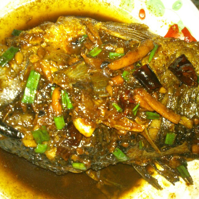红烧鱼