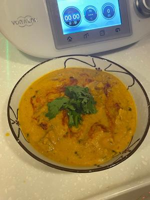 印度坚果奶油鸡（shahi butter chicken）的做法 步骤24