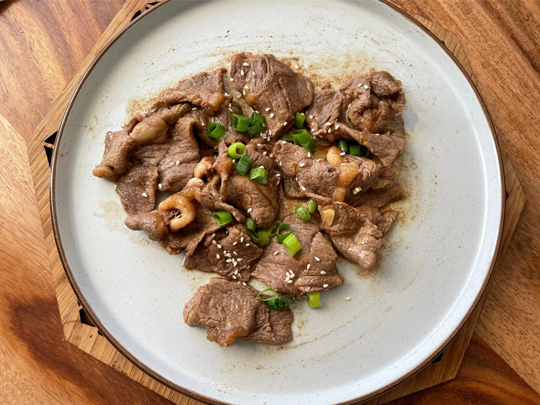 又香又嫩的小炒牛肉（巨好吃，手残党也能做）