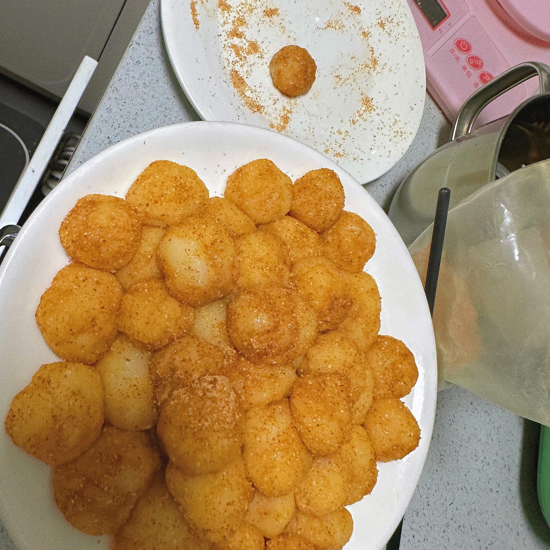 驴打滚（打糕）最最简单