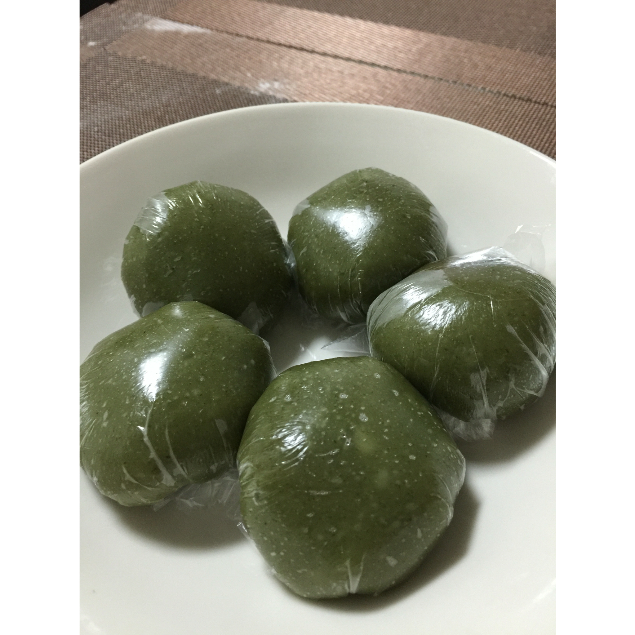 新晋网红【杏花楼 咸蛋黄肉松青团】