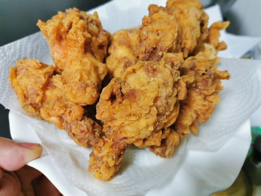 ㊙️秒杀KFC❗️❗️蒜香吮指炸鸡翅根