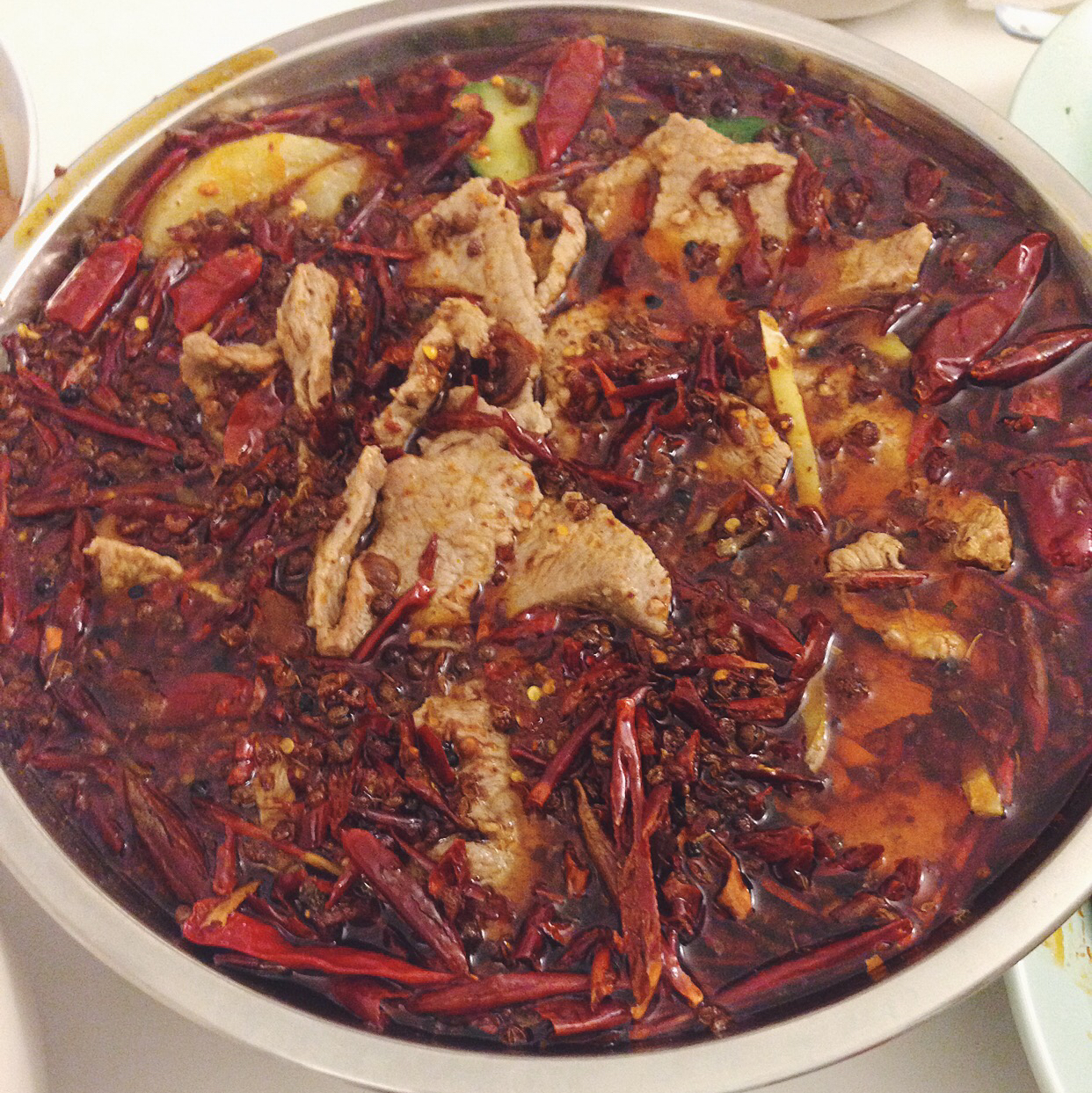 水煮牛肉 (正宗川味家常)