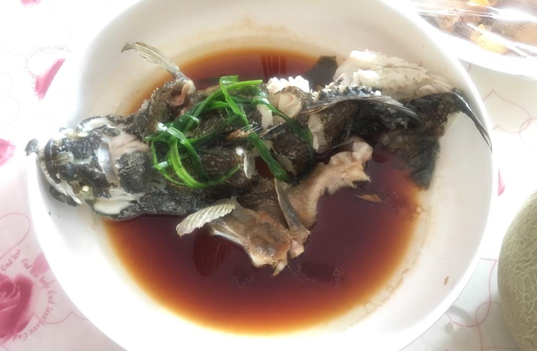 清蒸笋壳鱼 媲美饭店水准
