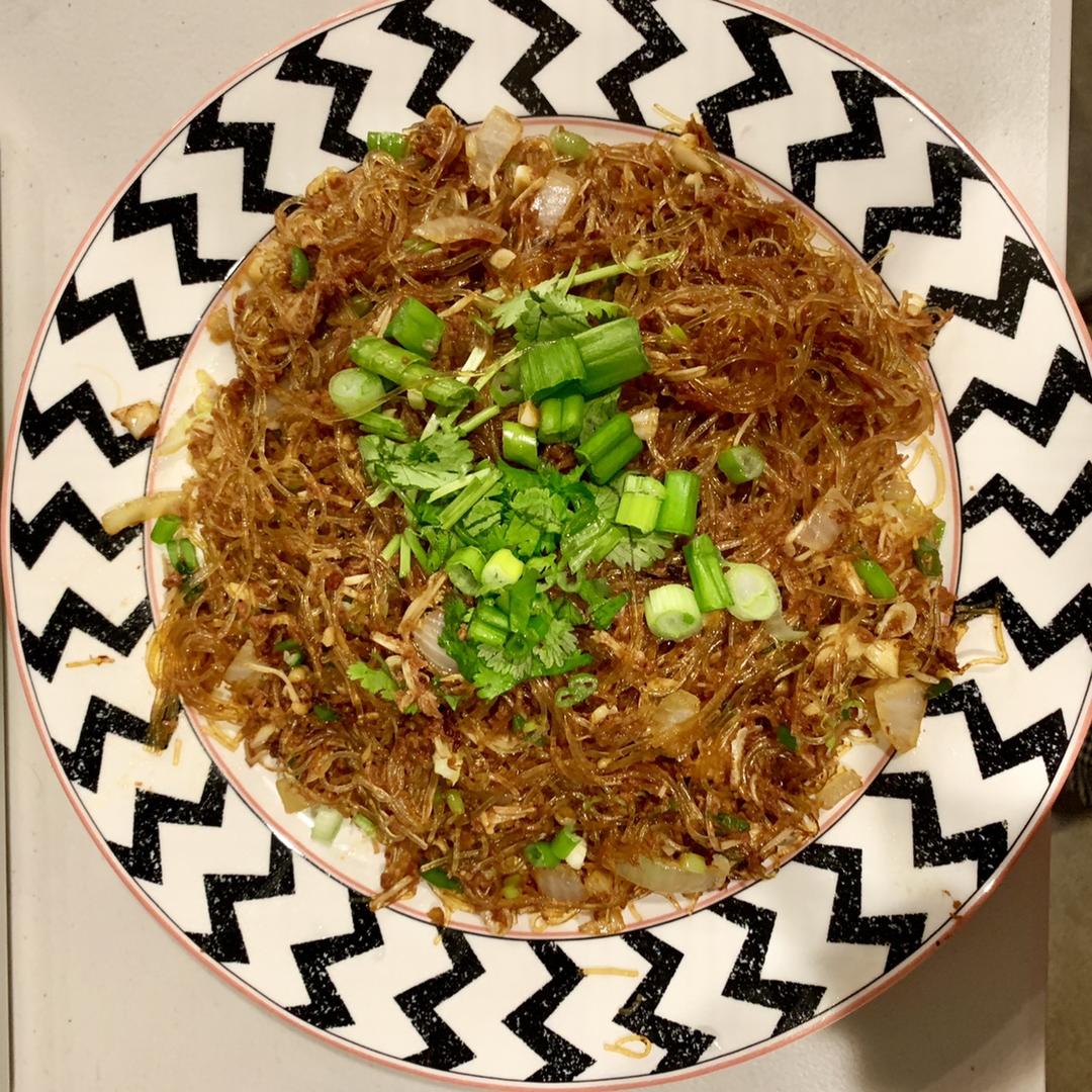 牛肉末粉丝的做法