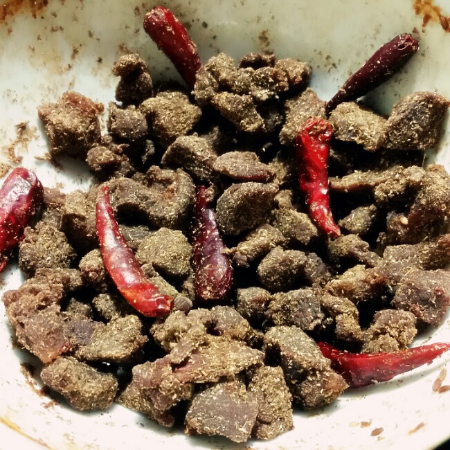 懒人版微波牛肉干