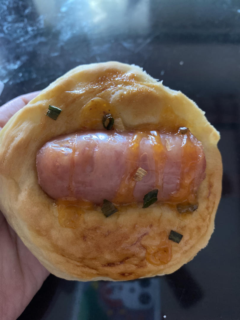 肠仔包---QQ软软的早餐包