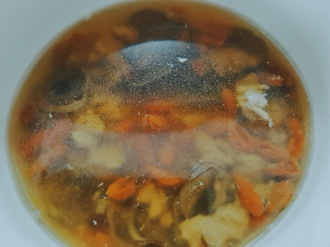 滋补鹿茸瘦肉汤