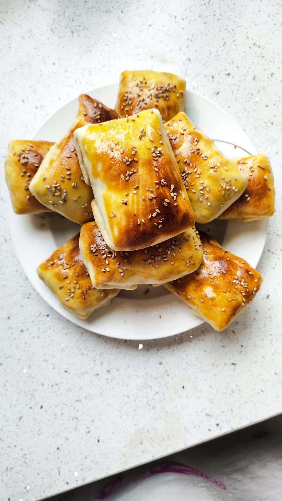 正宗新疆羊肉烤包子烤箱版