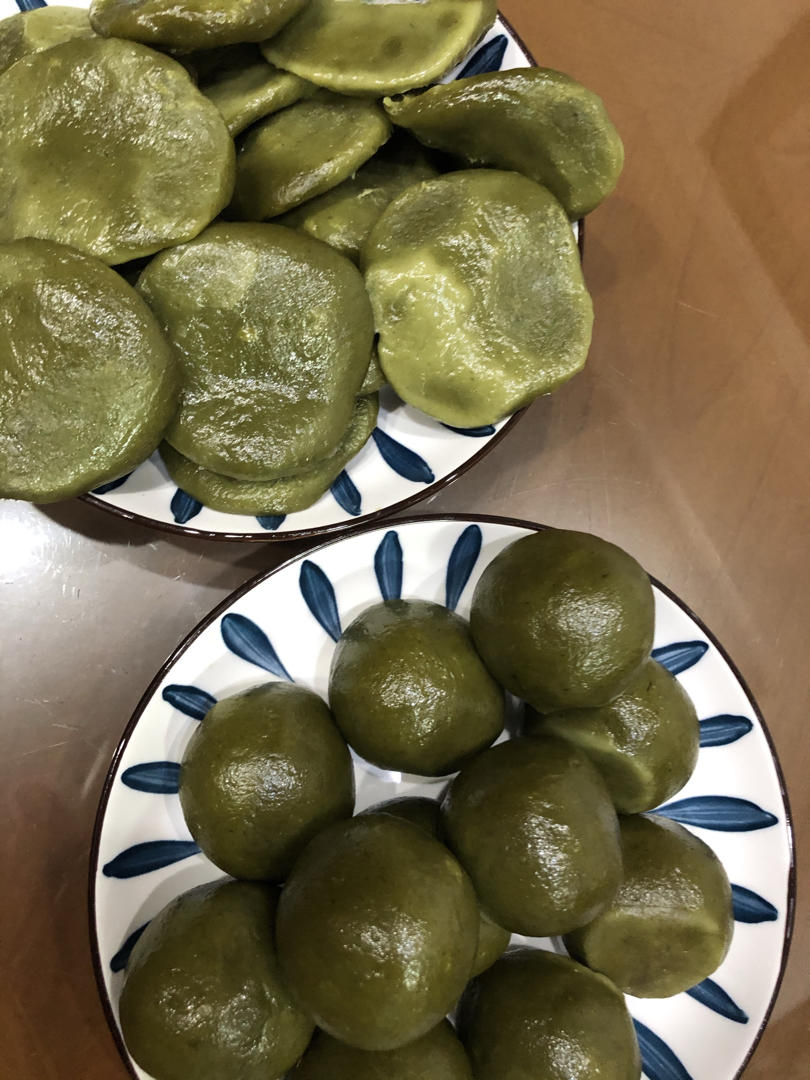 萍水相逢82260323做的清明果艾果