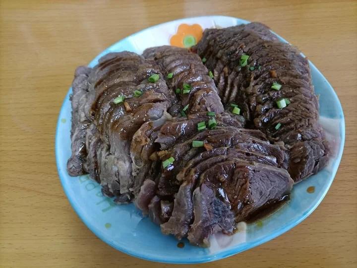 老妈秘制卤牛肉（附老卤养护大法）