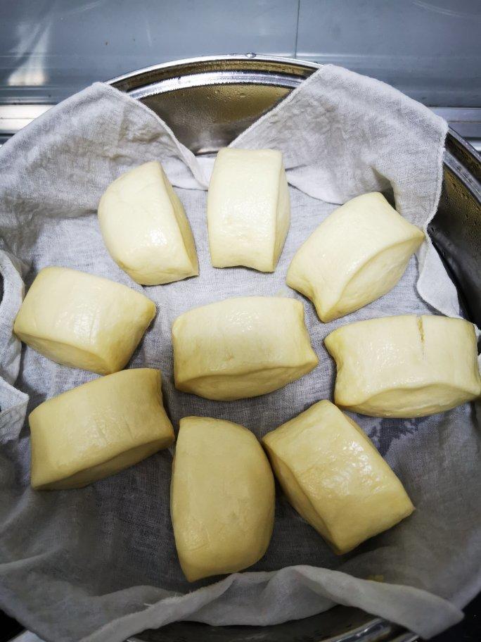 奶香馒头（不费力-厨师机和面）