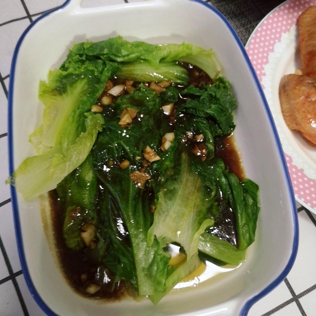 蚝油生菜