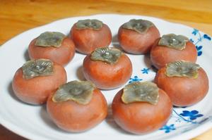 柿柿如意豆沙蛋黄流心月饼的做法 步骤8