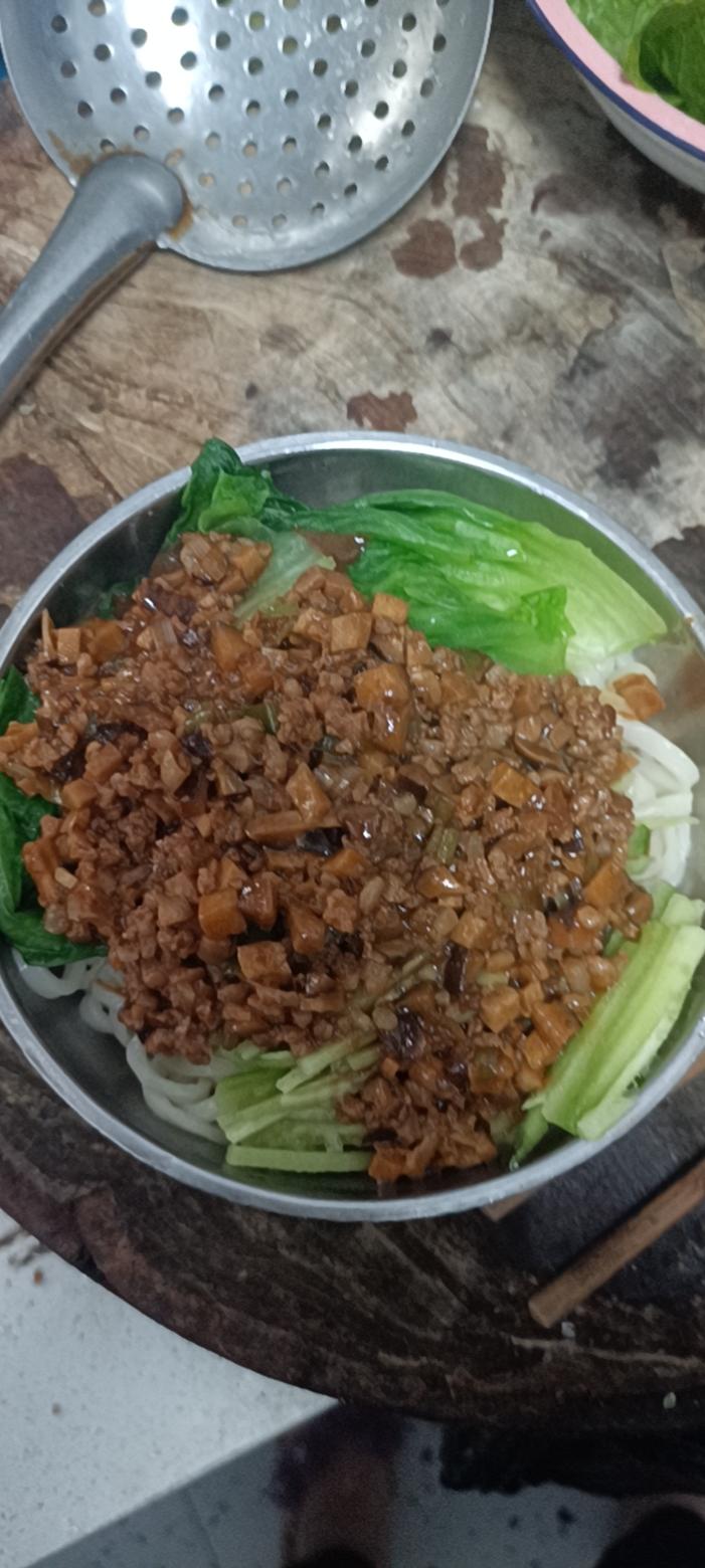 炸酱面