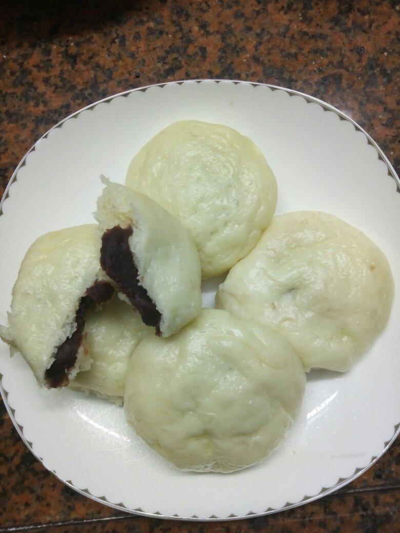 豆沙包