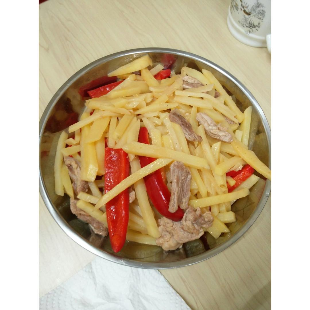 清炒土豆丝