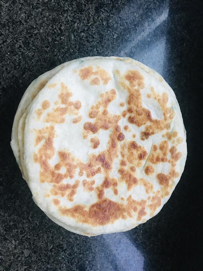 猪油椒盐烙饼(超详细)