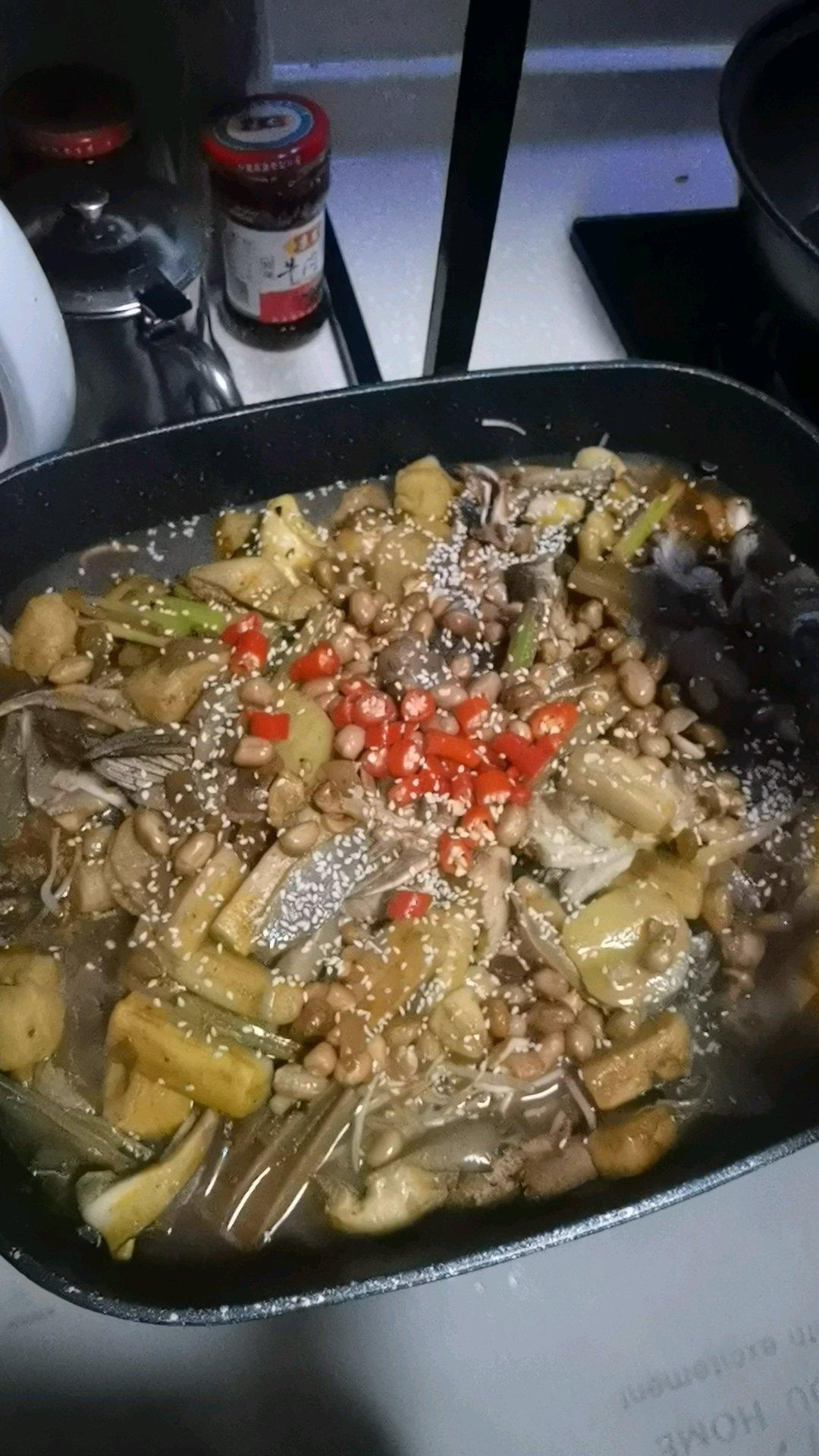 家庭版烤鱼