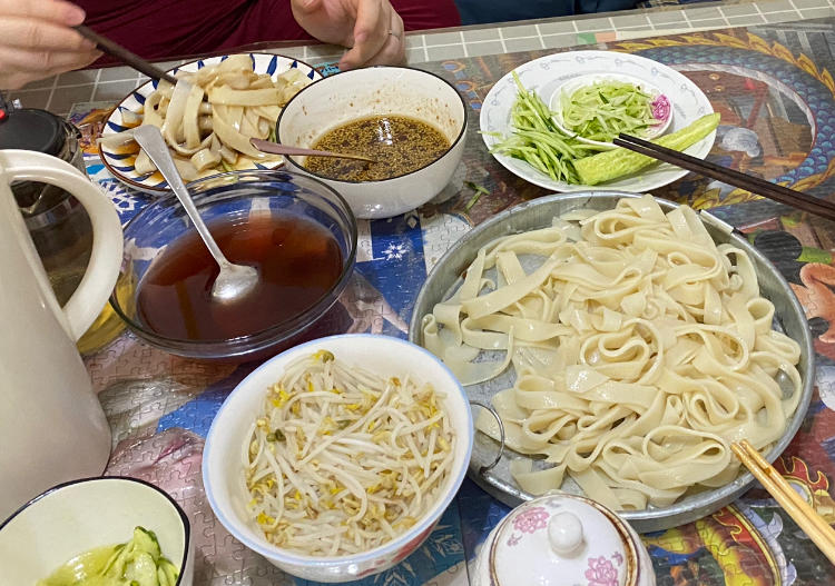 地道陕西关中农家凉皮（不洗面筋）