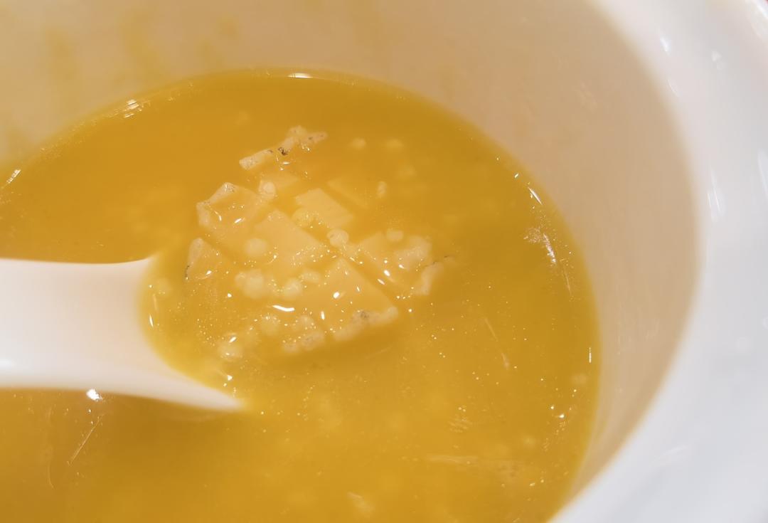 【金汤鲍鱼粥】