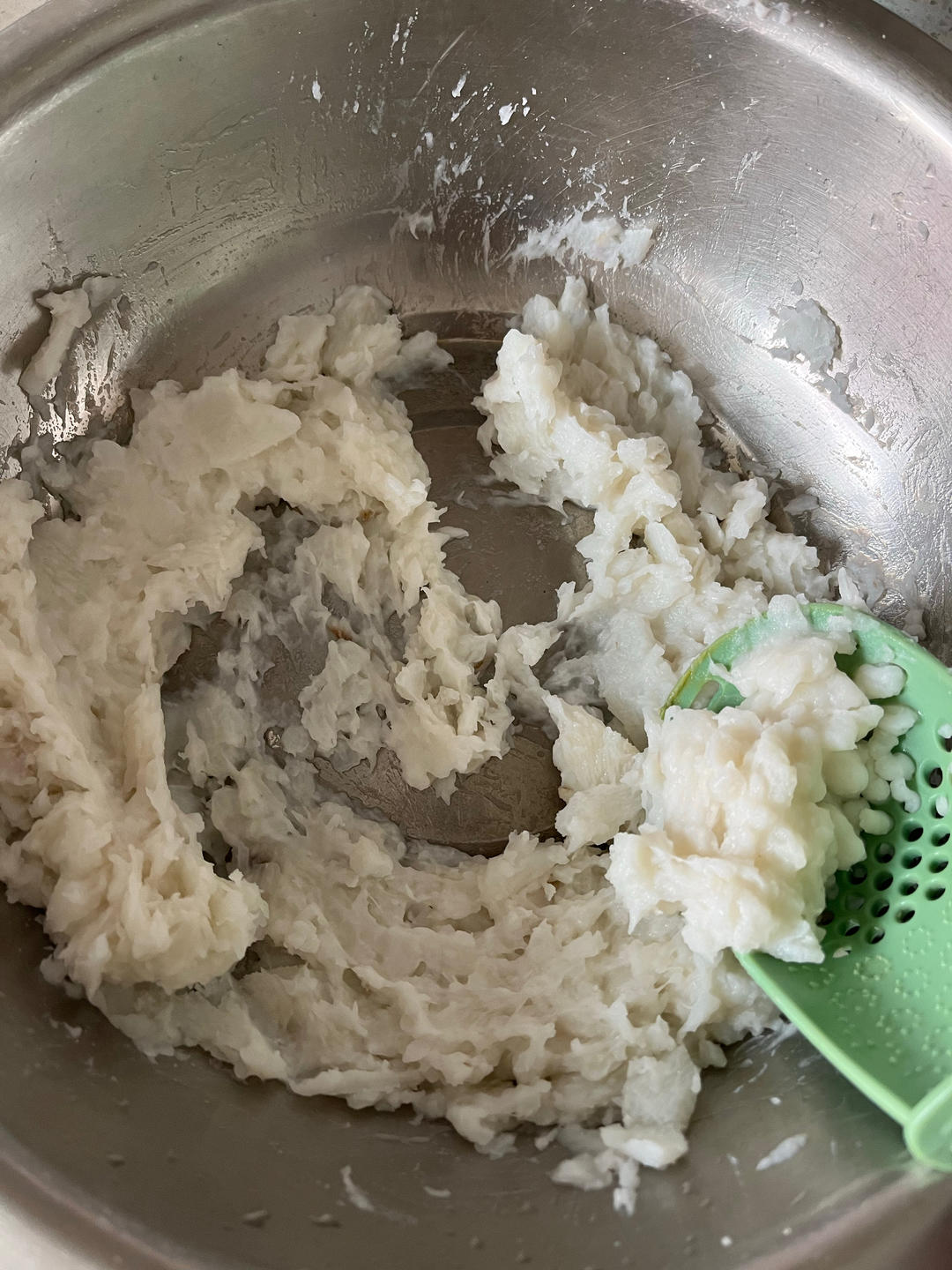 松软养胃的山药饼      （高营养低热量）