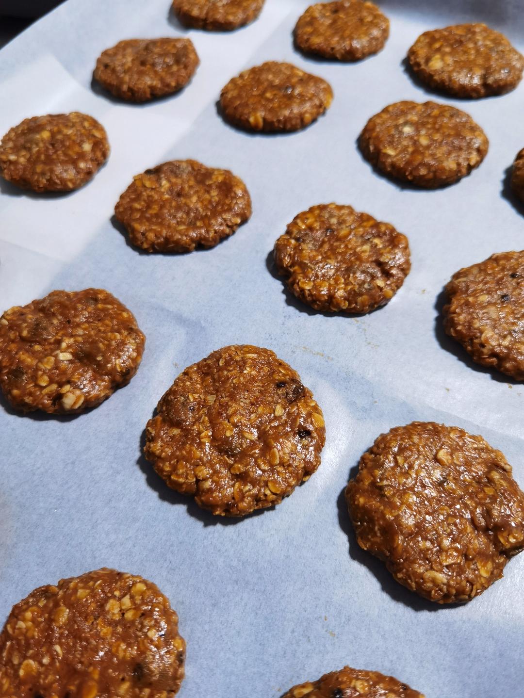 神仙配方📝最好吃的葡萄干燕麦曲奇，没有之一