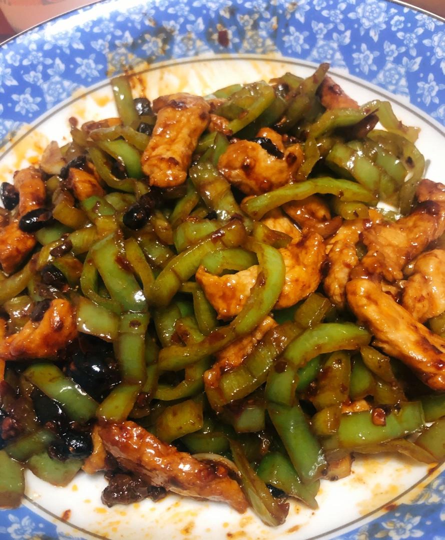 辣椒炒肉