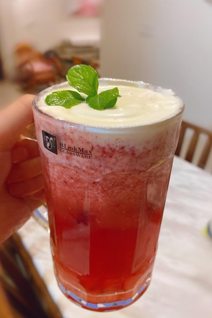 自制喜茶款芝士莓莓的全部作品