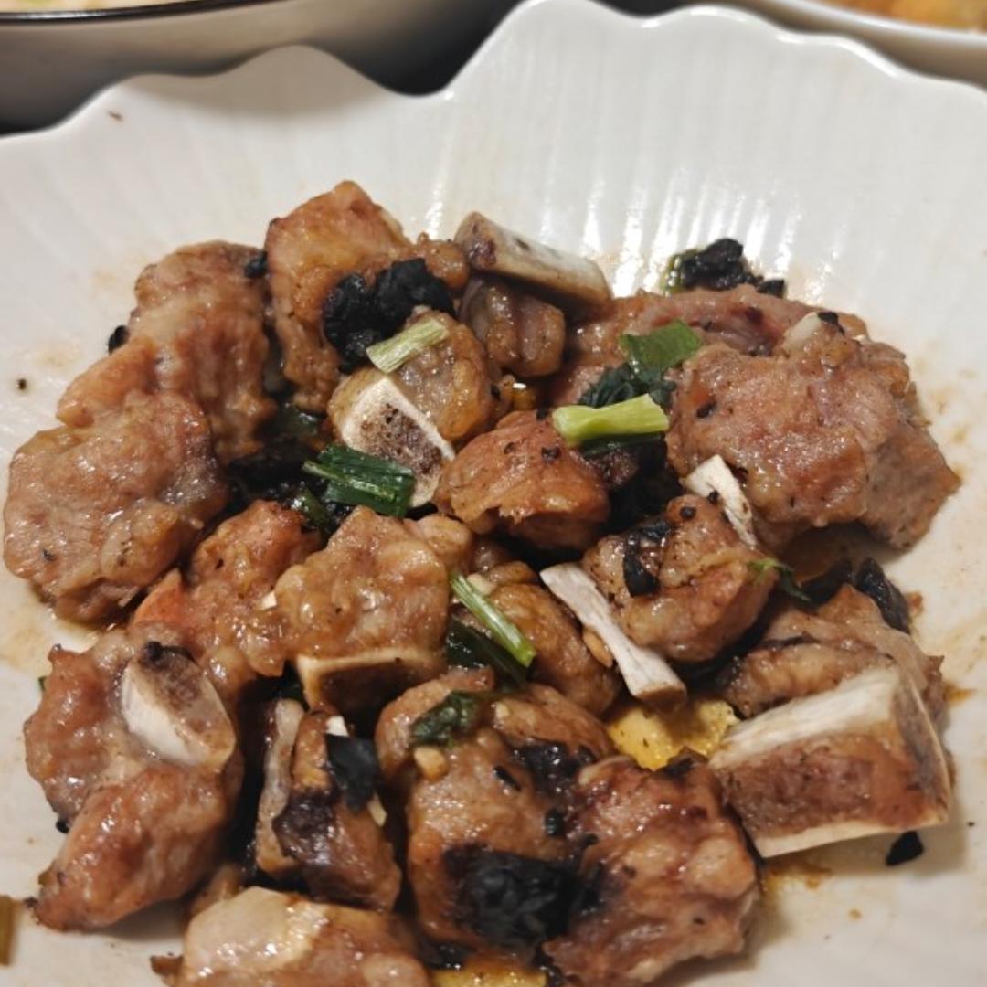 蒜香豉汁排骨