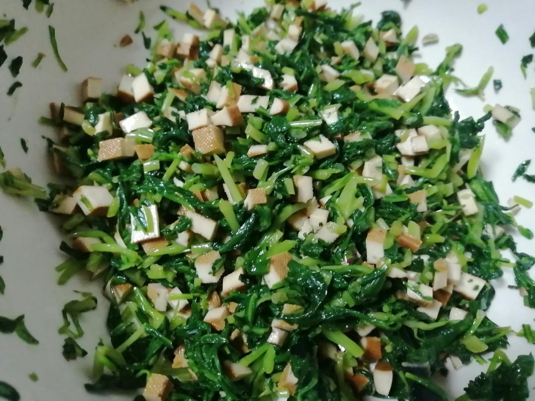马兰头拌香干